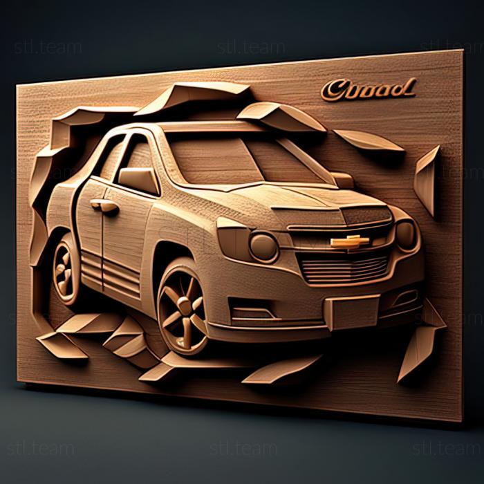 3D модель Chevrolet Cobalt (STL)